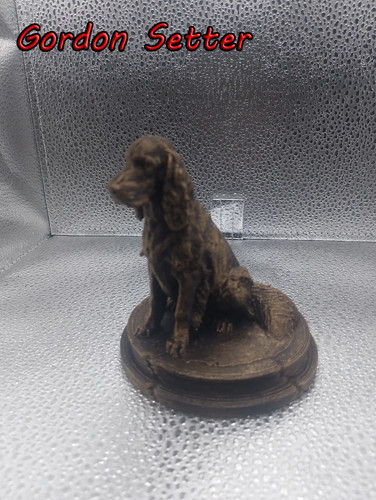 Gordon setter 7cm - gordon,