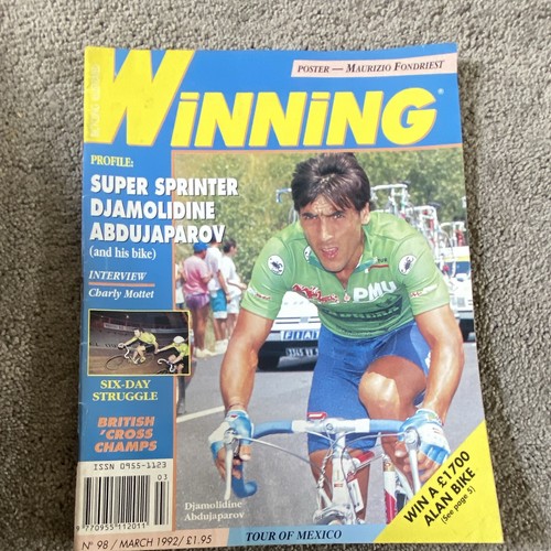 Winning cycling magazine - cycling,