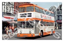 Bus Photograph GREATER MANCHESTER PTE ABN 222C [6722] '76