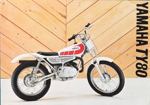 1975 1980 yamaha ty80 - 1975-1980,