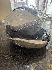 BMW Motorcycle Helmet 56/57 EVO 6 Silver