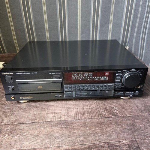 Technics p777 player - technics, cd