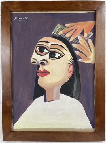 Pablo picasso oil - pablo,