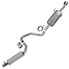 Resonator Pipe Muffler Exhaust