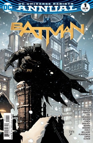 Batman annual 17 - (nm)`17, king/
