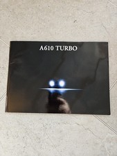 Renault Alpine A610 Press Pack & Trackday Invite