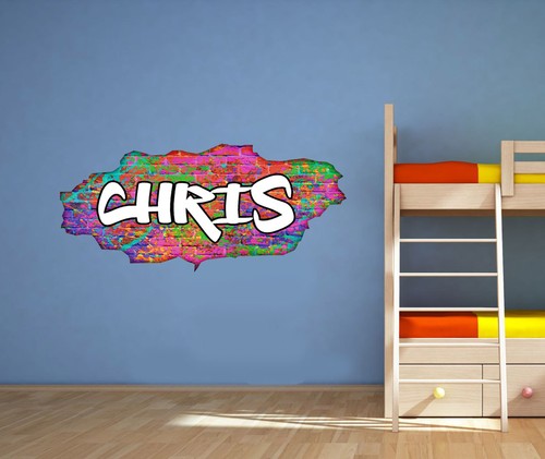 Personalised name graffiti - name,
