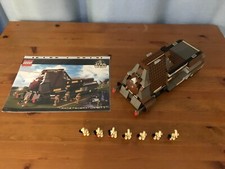 Star Wars Lego 7184: Trade Federation MTT 100% Complete & Boxed