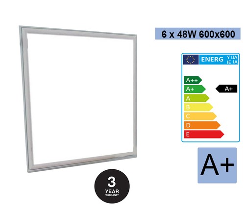 6x48w led panel light - led,