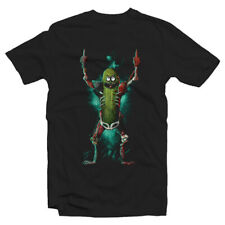 Pickle Rick T-shirt *electro* Unisex & Kids - Cartoon, Funny, Schwifty
