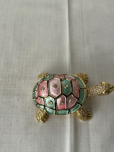 Tortoise trinket box - tortoise,