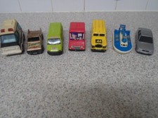 Bundle of Vintage Cars - Corgi, Buddy L Corp, ERTL