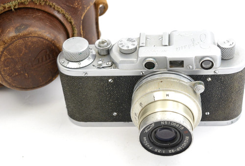 Zorki kmz soviet - zorki-1,