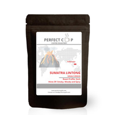Sumatra Lintong Indonesia Hand Roast 100% Arabica Coffee Whole Bean / Grounds