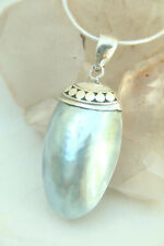 Natural Nautilus Shell Pendant