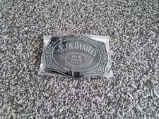 Jack Daniel's Belt Buckle New