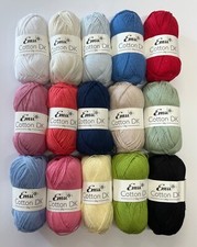 Emu Yarn Cotton DK ~ 100g Ball