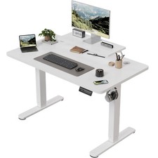 Electric Standing Desk Height Adjustable with Memory Pannel for Home Office