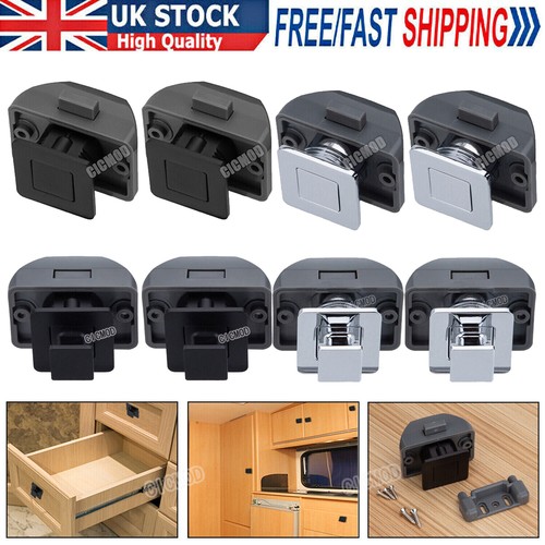 Camper caravan latch - caravan, push