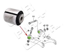 FOR BMW X5 E53 5 6 SERIES REAR