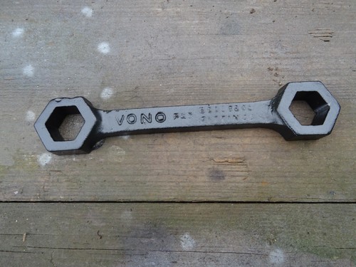 Vintage vono bedstead - bedstead, fittings