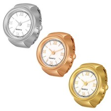 Novelty Finger Ring Watch