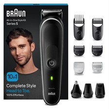 Braun All-In-One Style Kit