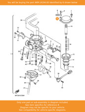 YAMAHA Ring, 4KM-14194-00 OEM