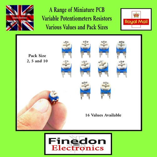 Small variable resistor - variable,