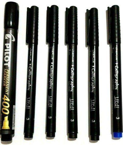 Chislled nib calligraphy - 6,