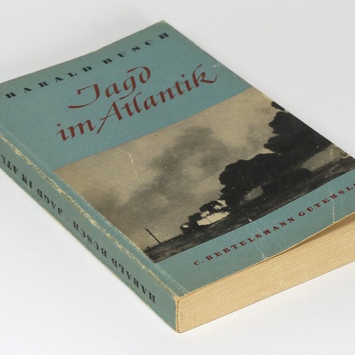 German boat 124 ww2 - german, book