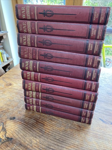 Vintage full set volumes - set, 10