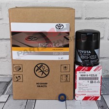 GENUINE TOYOTA AVENSIS OIL