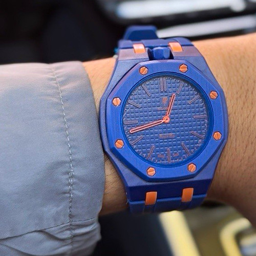 Swatch royal pop orenji hachi - swatch,