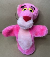 Vintage 1990’s Pink Panther Hand / Glove Puppet Soft Plush Toy. 1991 10 Inches