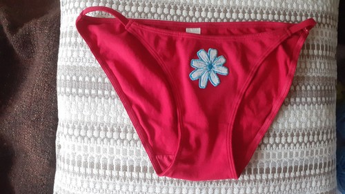 Cotton knickers size - cotton, 12