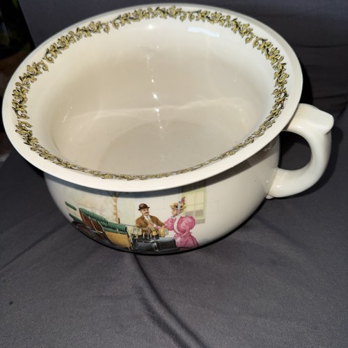 Heron cross vintage - cross, pottery