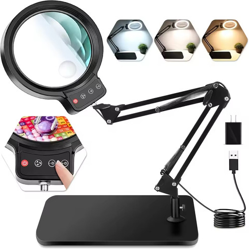 10x 30x large - magnifying, glass