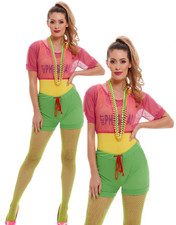 80s Let's Get Physical Costume