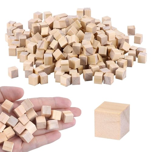 300 pcs small wooden - 300,