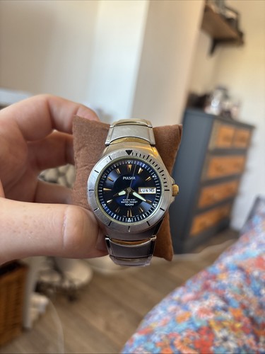 Pulsar seiko men kinetic - pulsar,