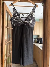 Matalan Black And White Swim