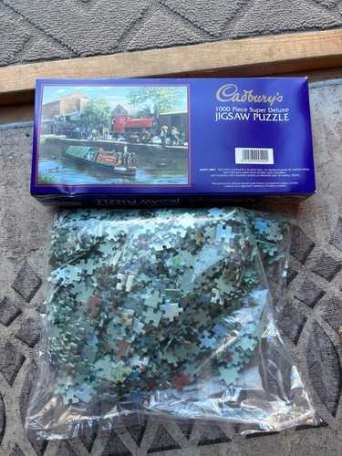 Gibsons cadburys 1000 piece - gibsons,