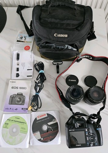 Canon eos 1000d - eos, slr