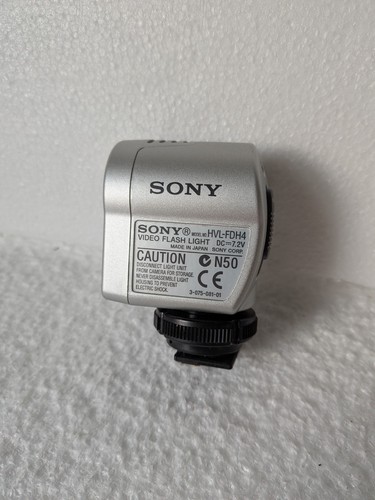 Sony hvl fdh4 video - sony, flash