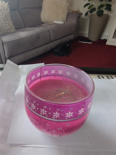 Glade scented candle relaxing - candle,