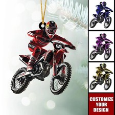 Personalized Motocross Dirt