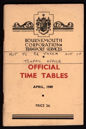 April 1949 bournemouth - april,