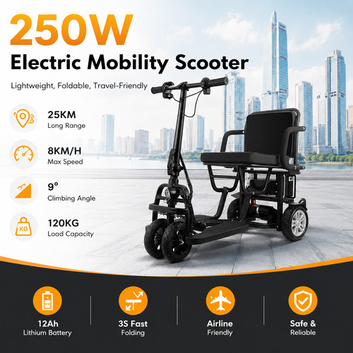 Folding electric mobility - folding,