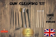 7 piece Gun Cleaning Kit Brush